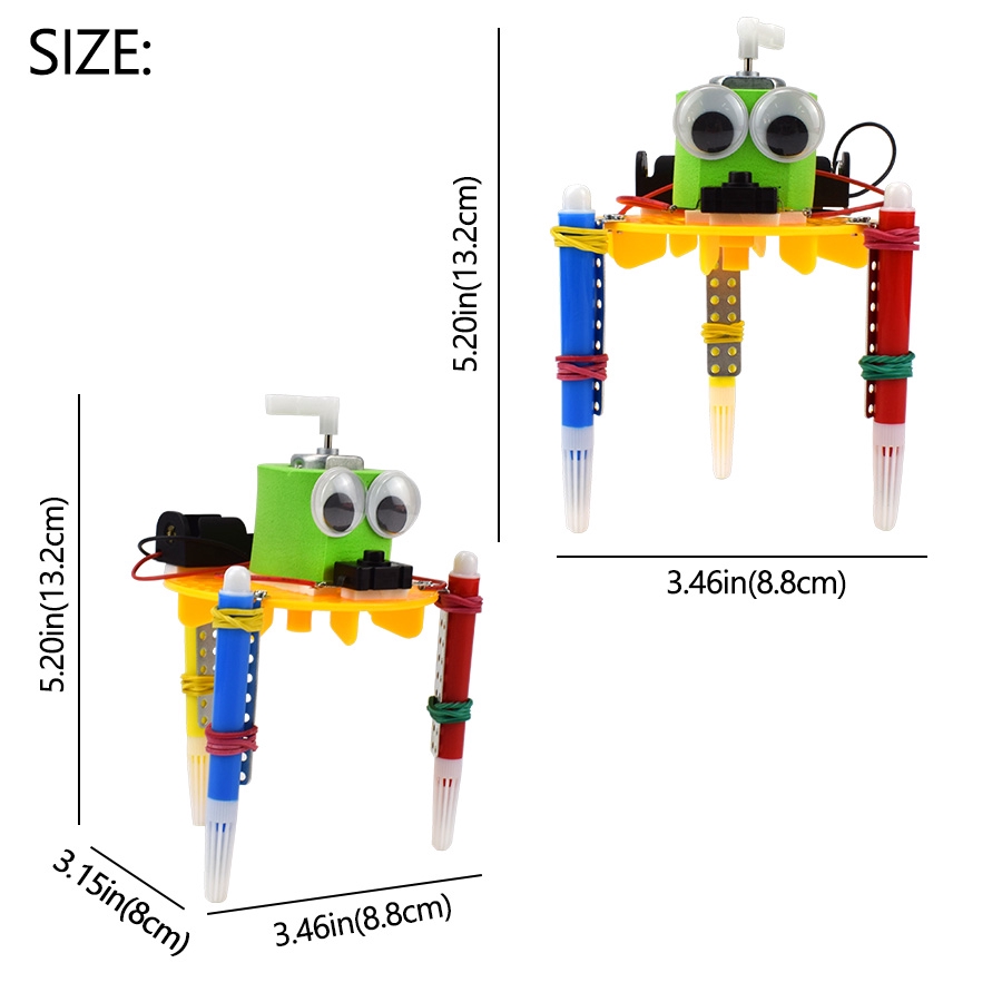 Mô Hình Robot Đồ Chơi Khoa Học Cho Bé