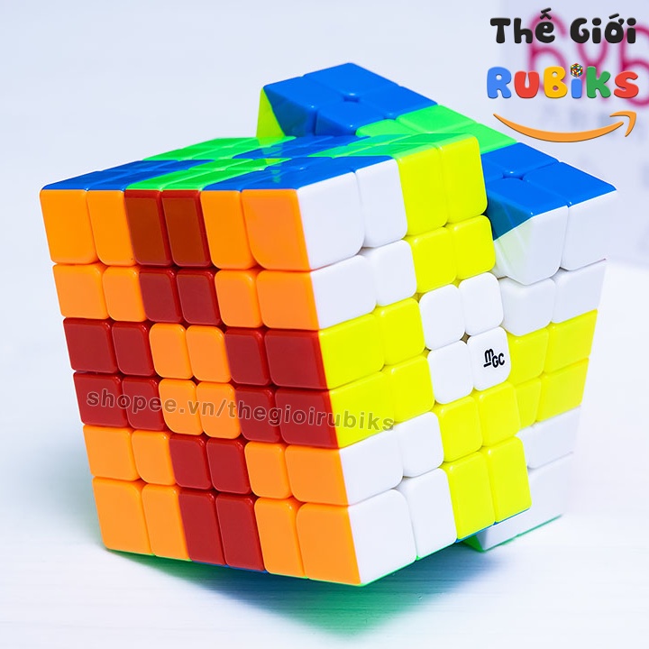 Rubik 6x6 YJ MGC 6x6 Có Nam Châm Stickerless Khối Rubic Lập Phương 6 Tầng (Hãng Mod)