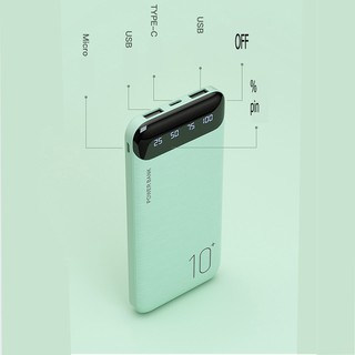 sạc dự phòng 10000 mAh