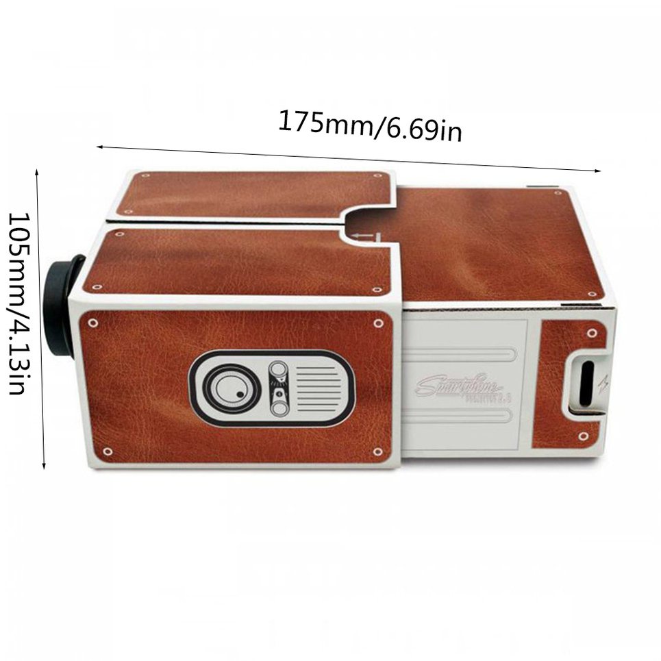 Mini Portable Projector Smart Phone Projector For Home Projector Video