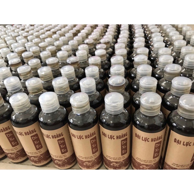 ĐẠI LỰC HOÀNG- DẦU XOA BÓP- dung tích 200ml