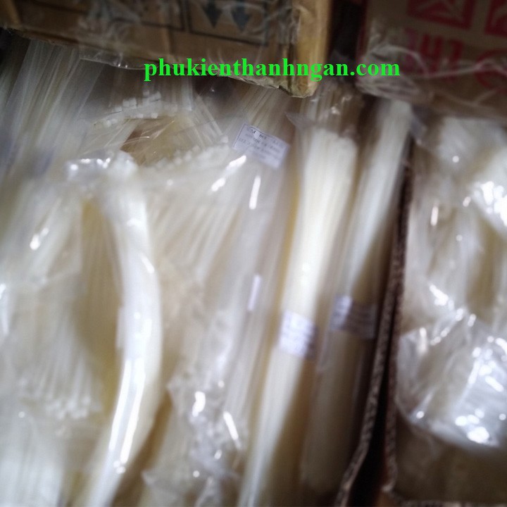 Dây rút 3 tấc 30cm - dây rút 30cm - dây thít 3 tấc - dây thít 30cm 100 PCS thực 80 đến 90 sợi