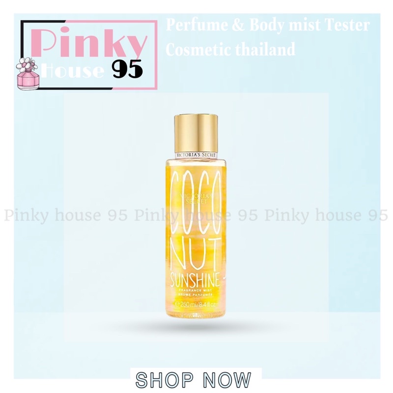 ♛HOT♛ Xịt Dưỡng Thể Body Mist Victoria’s Secret &quot;Coconut Sunshine&quot; 250ml