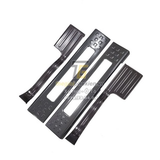 [SHOCKKK ] Ốp bậc cửa Carbon Ford Everest 2017-2020