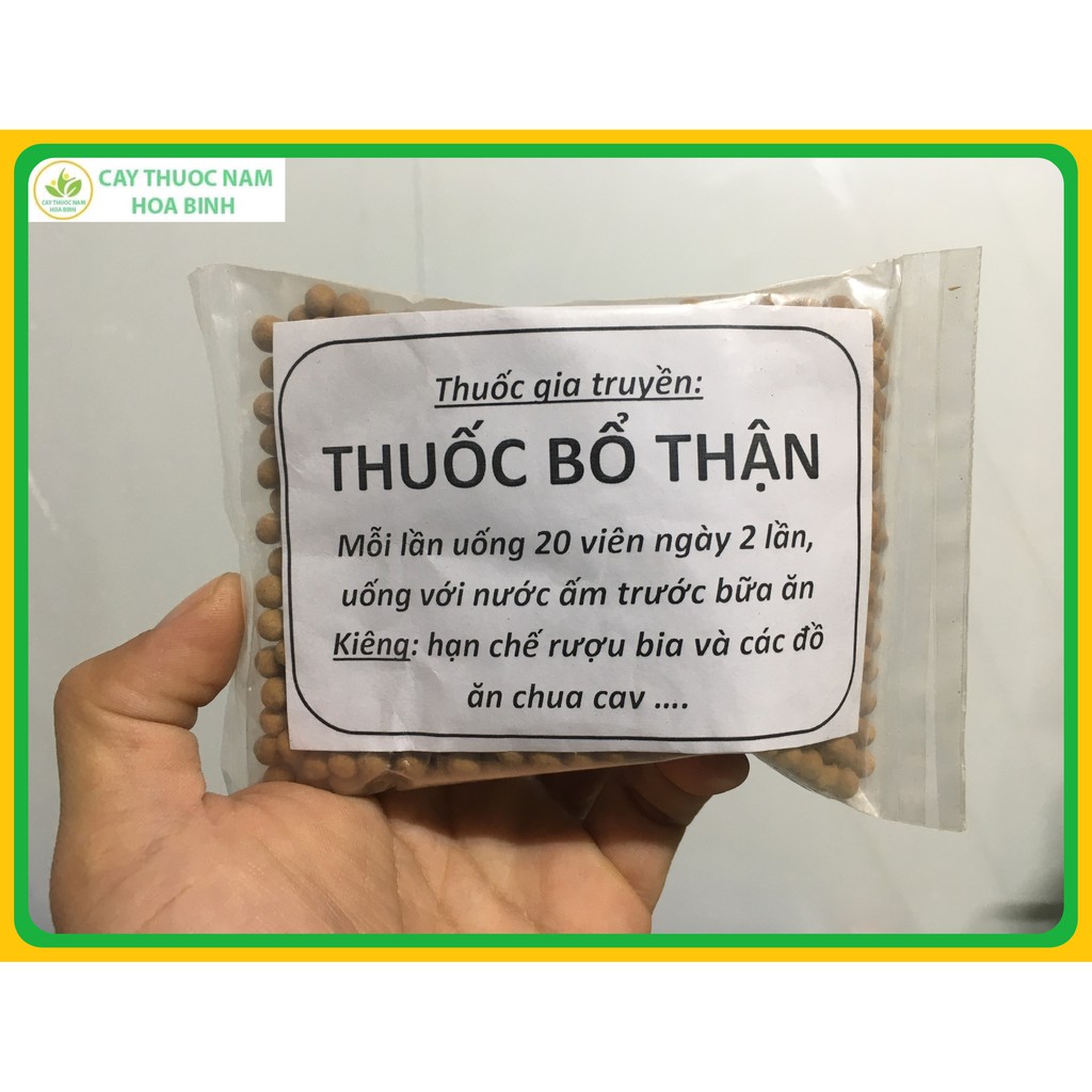 (Gia truyền) dược liệu viên hoàn bổ thận