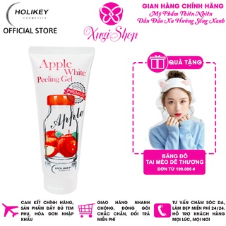 Gel tẩy tế bào chết táo đỏ làm trắng - chống nhăn Holikey Apple White Peeling Gel 100ml