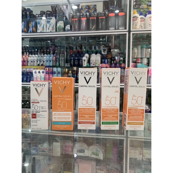 Kem chống nắng Vichy hàng chuẩn chính hãng