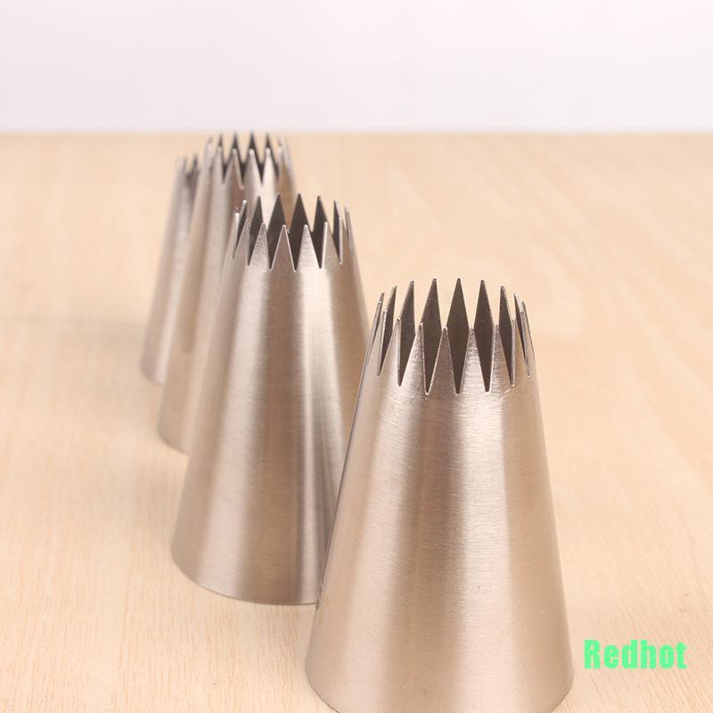 Bộ 4 Dụng Cụ Trang Trí Bánh Kem Bằng Inox Chuyên Dùng