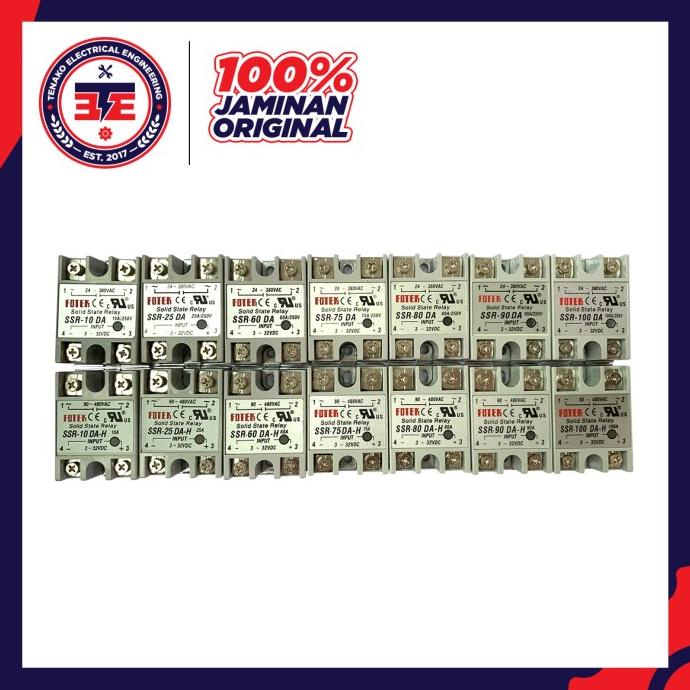 Rơ Le Trạng Thái Rắn Fotek 40 Ampere Fotek SSR-40DA