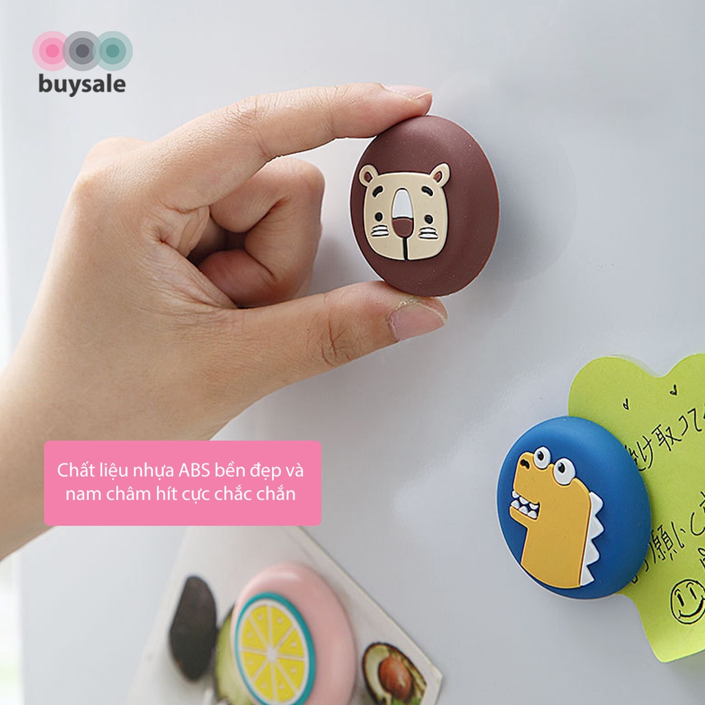 Nam châm hít tủ lạnh nhiều hình dáng khác nhau, dễ thương, an toàn khi sử dụng - BuySales - BSPK272