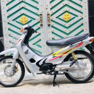 Dàn áo wave 110 màu bạc