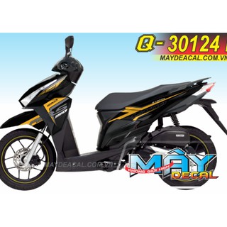 Tem rời vario 150 - tem 3 lớp - chất lượng - giá rẻ - ver 10