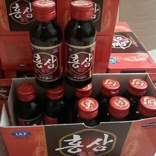 Nước Hồng Sâm Hàn Quốc, Lẻ 1 chai 100ml