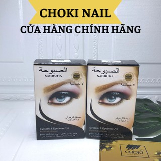 Phủ đen mi, Thuốc nhuộm phủ đen mi