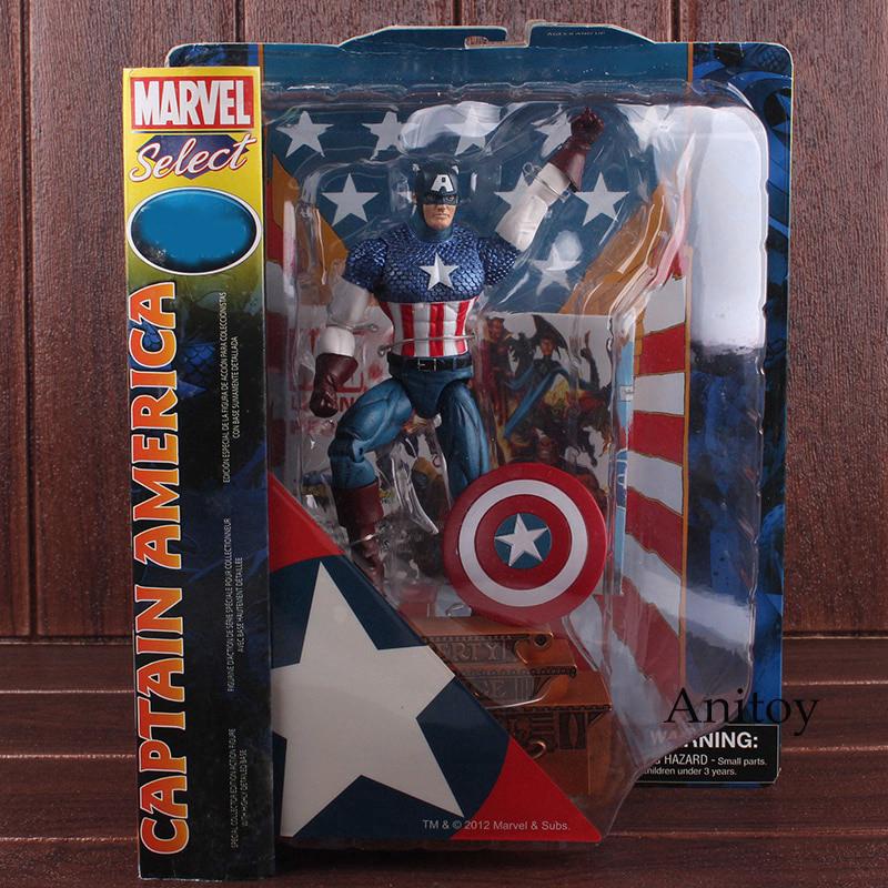 Mô hình đồ chơi nhân vật Marvel Captain America