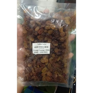 Nho nâu 200g