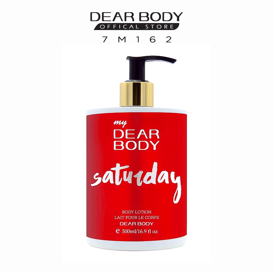 SỮA DƯỠNG THỂ HƯƠNG NƯỚC HOA DEAR BODY - BODY LOTION 500ml SB Startup