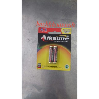 Pin 3A (AAA) - ABC Alkaline vỉ 2 viên