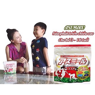Sữa tăng chiều cao dành cho bé Ichiban Boshi Asumiru 180g
