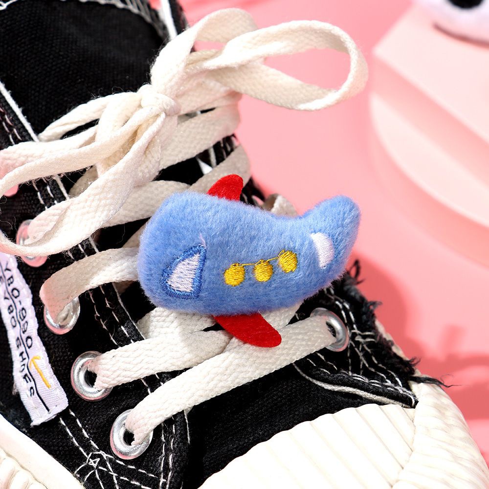 Phụ kiện búp bê nhồi bông nhiều kiểu dáng gắn trang trí cho giày