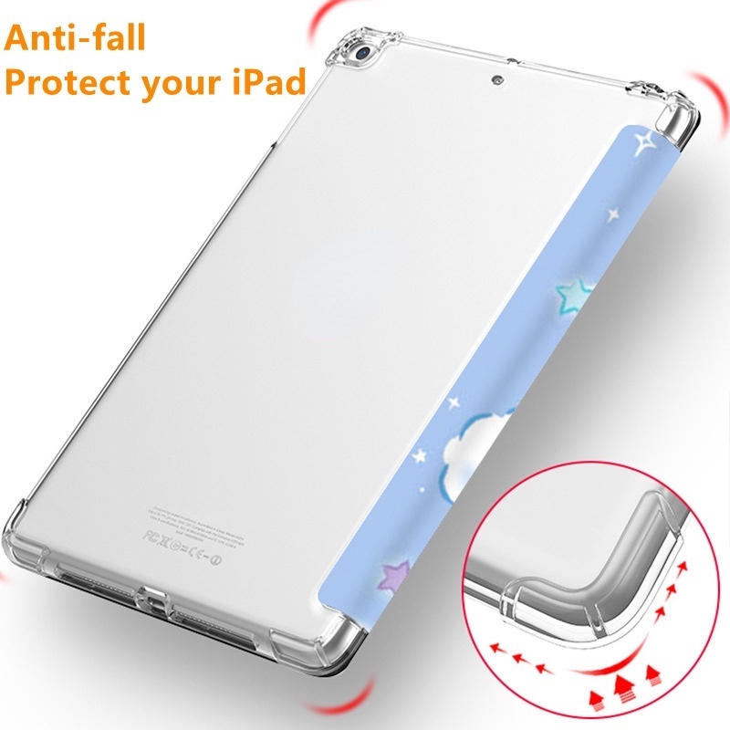 Ốp Máy Tính Bảng Cho iPad 2021 Pro 11 2019 2020 10.2 7 / 8Th 2018 iPad 9.7 5 / 6Th Mini 4 5 Air 4 10.5 10.9