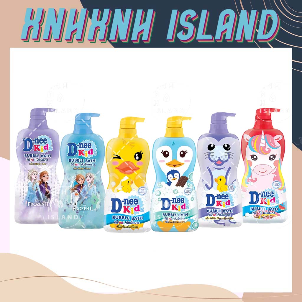 Sữa tắm Dnee Kid hình thú 400ml