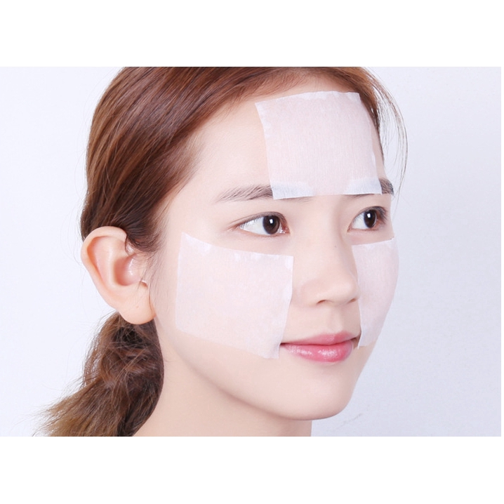 [Hàng mới về] Hộp 100 bông tẩy trang làm từ cotton tự nhiên màu trắng