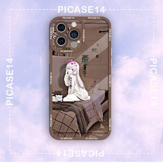 Ốp iphone màu nâu cô gái Elaina quyến rũ 6/6plus/6splus/7/7plus/8/8plus/x/xr/xs/11/12/pro/max/plus/promax