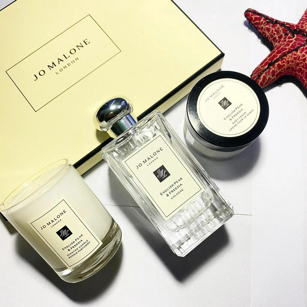 Bộ Quà Tặng Nước Hoa Jo Malone English Pear & Freesia Cologne