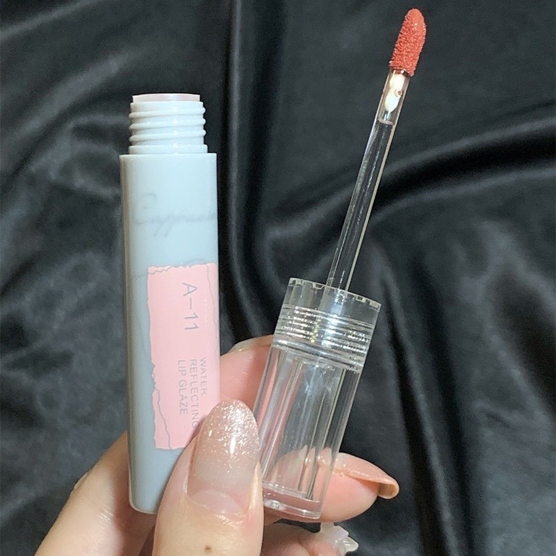 Son Bóng Dạng Lỏng Cappuvini 6 Màu Tùy Chọn Dưỡng Ẩm Chống Nước Chống Mồ Hôi Lâu Trôi Tự Nhiên Không Phai