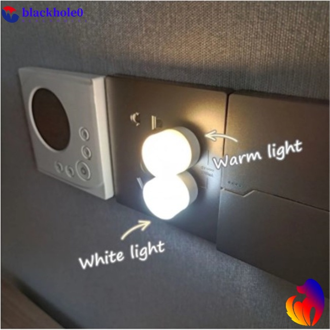 Đèn ngủ LED 5V nhỏ gọn cắm cổng USB bảo vệ mắt khi đọc sách/ dùng máy tính/ điện thoại