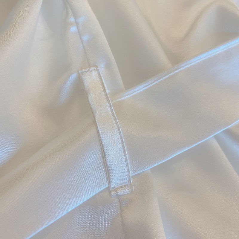  Áo choàng tắm dáng rộng tay lửng bằng lụa thời trang xuân thu quyến rũ cho nữ | BigBuy360 - bigbuy360.vn