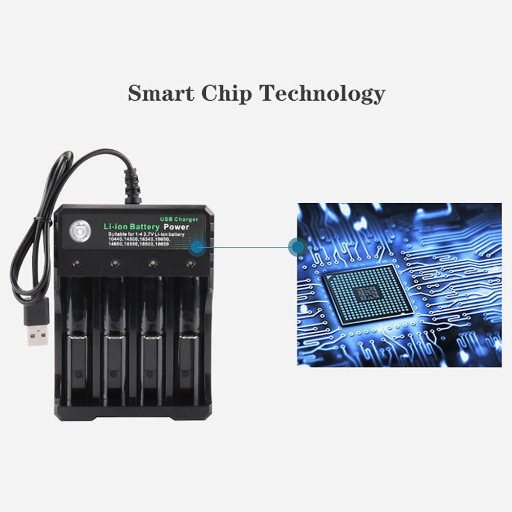 Mạch Sạc Pin GOGOUP 18650 Bảo Vệ Cổng USB Đèn LED Thông Minh