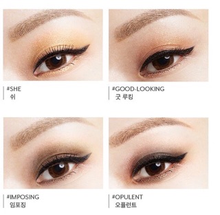 Bảng phấn mắt PONY EFFECT 4 màu