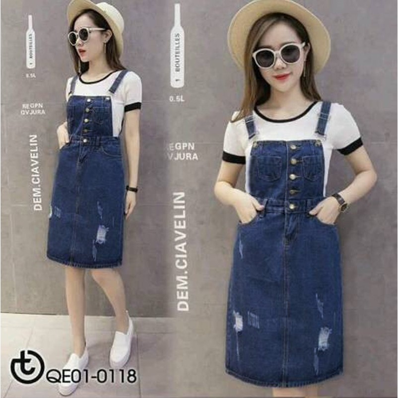 [SALE HOT]- YẾM JEAN PHỐI TÚI NÚT EO - MS: T1472