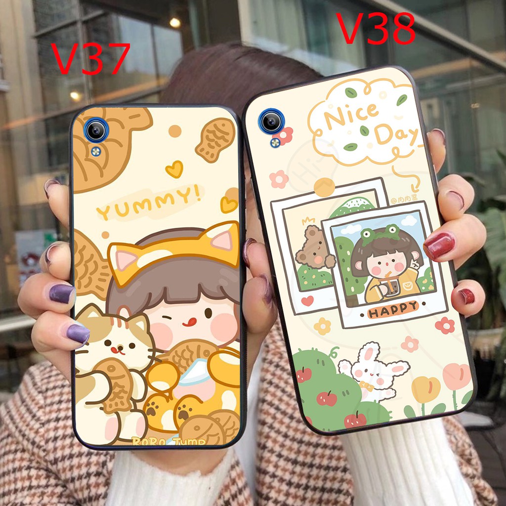 🔥 HÀNG HOT 🔥  Ốp Vivo Y91 - Vivo Y91c - Vivo Y93 in hình nhân vật hoạt hình RORO JUMP Cute
