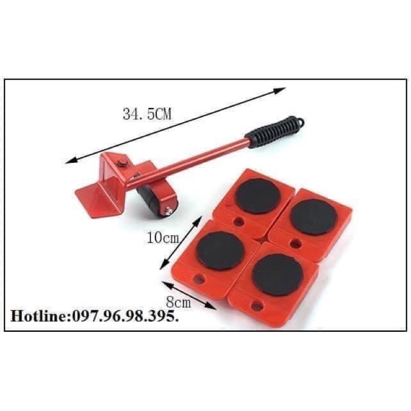 Con lăn chuyển đồ nặng