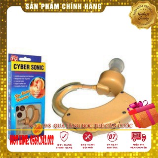 Tai nghe trợ thính Không Dây Cyber Sonic