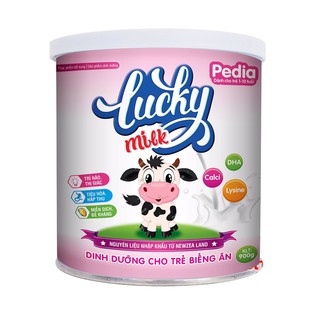 SỮA BỘT LUCKY MILK PEDIA DÀNH CHO TRẺ TỪ 1 _ 10 TUỔI (Biếng ăn và Suy Dinh Dưỡng)