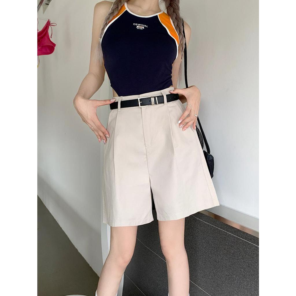 Quần Short Lưng Cao Phong Cách Mới 64865