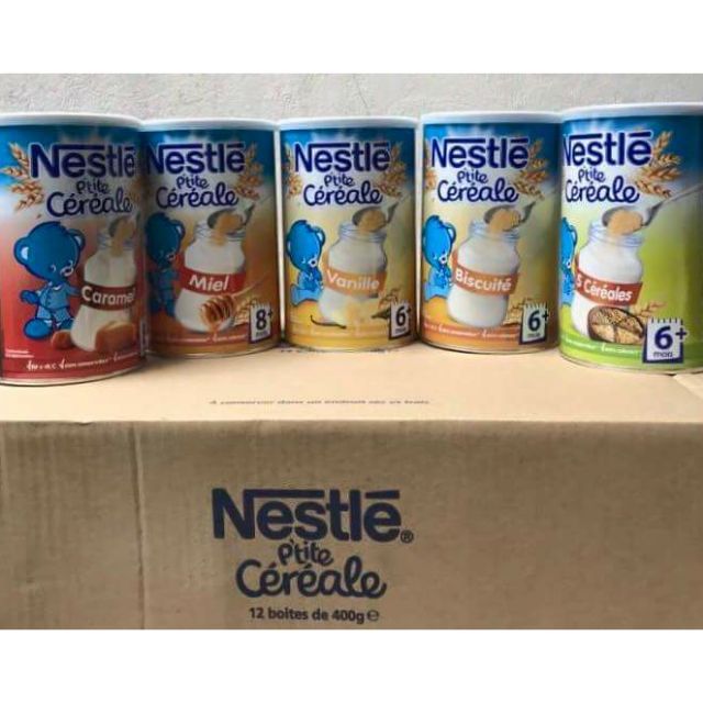 Bột ngũ cốc pha sữa Nestle