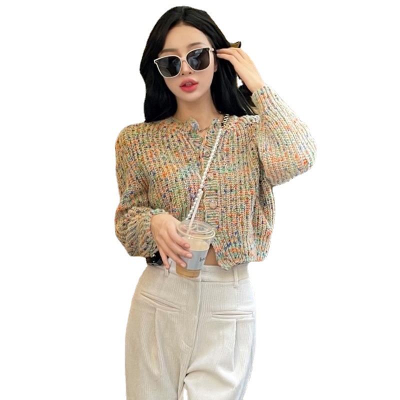 Áo Khoác Cardigan Dệt Kim Cao Cấp Phong Cách Thời Trang Mùa Thu 2022 Mới 2022