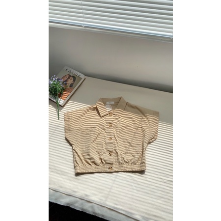 ÁO CROP CÁNH DƠI 2 TÚI_AV1111