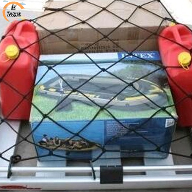 Túi Lưới Đựng Đồ Gắn Nóc Xe Hơi Độ Co Giãn Cao Thông Dụng