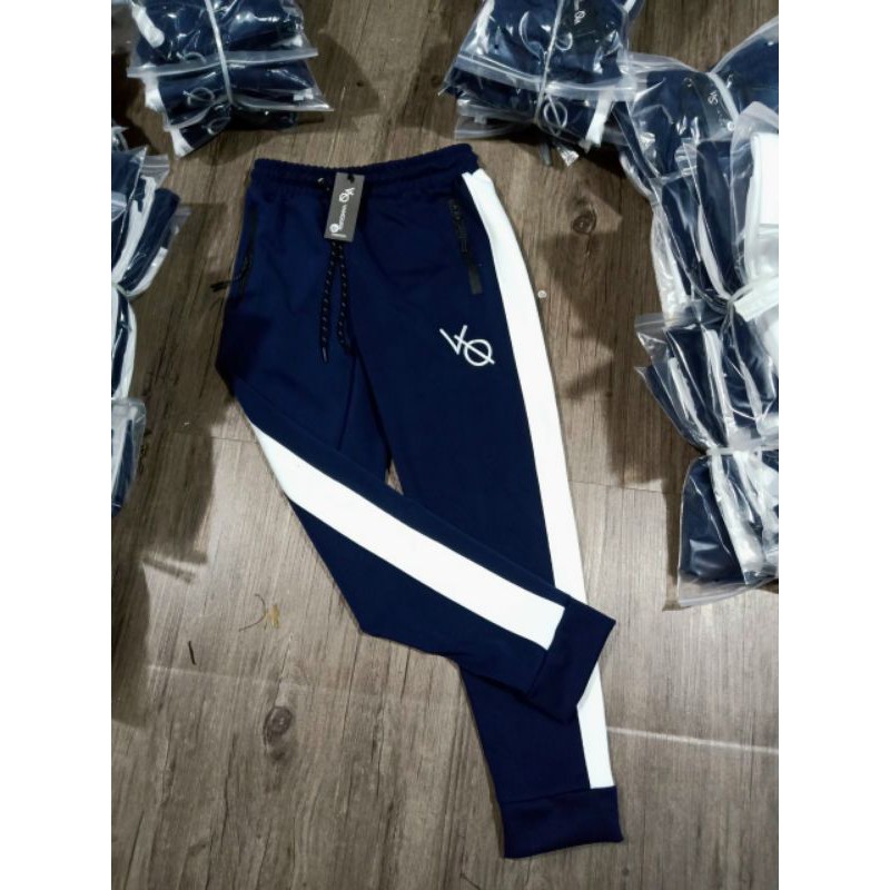 Quần Tập Gym Nam, Quần Joger Gym Nam, Thun Poly 2 Da Co Giản 4 Chiều