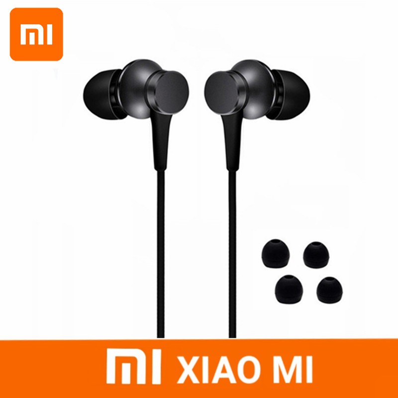 Tai nghe nhét tai Xiaomi Mi Piston 3 kèm 3 mic thoại tiện dụng chất lượng cao