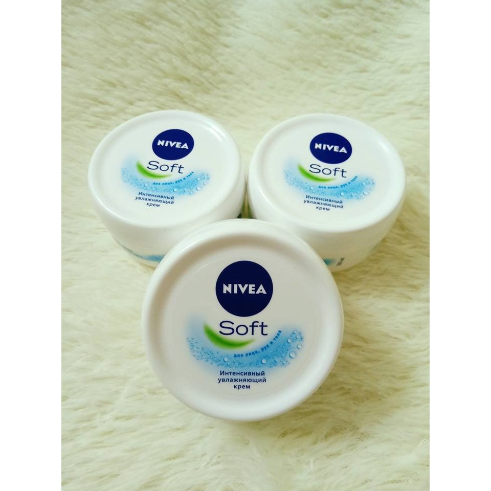 Kem dưỡng ẩm Nivea Soft