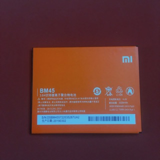 Pin Xiaomi BM45 Dùng Cho Xiaomi Redmi Note 2, Dung Lượng 3060 mAh