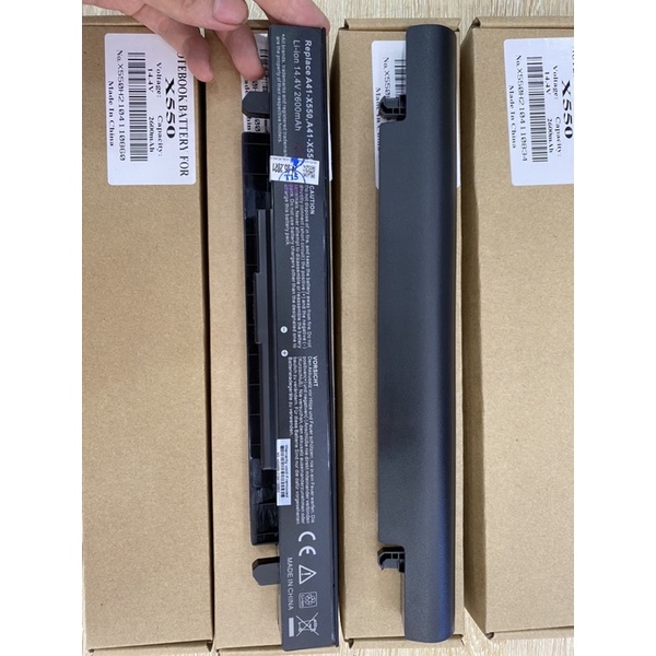 Pin Laptop Asus  X450 A41-X550 A41-X550A X550C X550B X550V X550D X450C X452 F550C K450 R510L P550L X500D P550L X552L