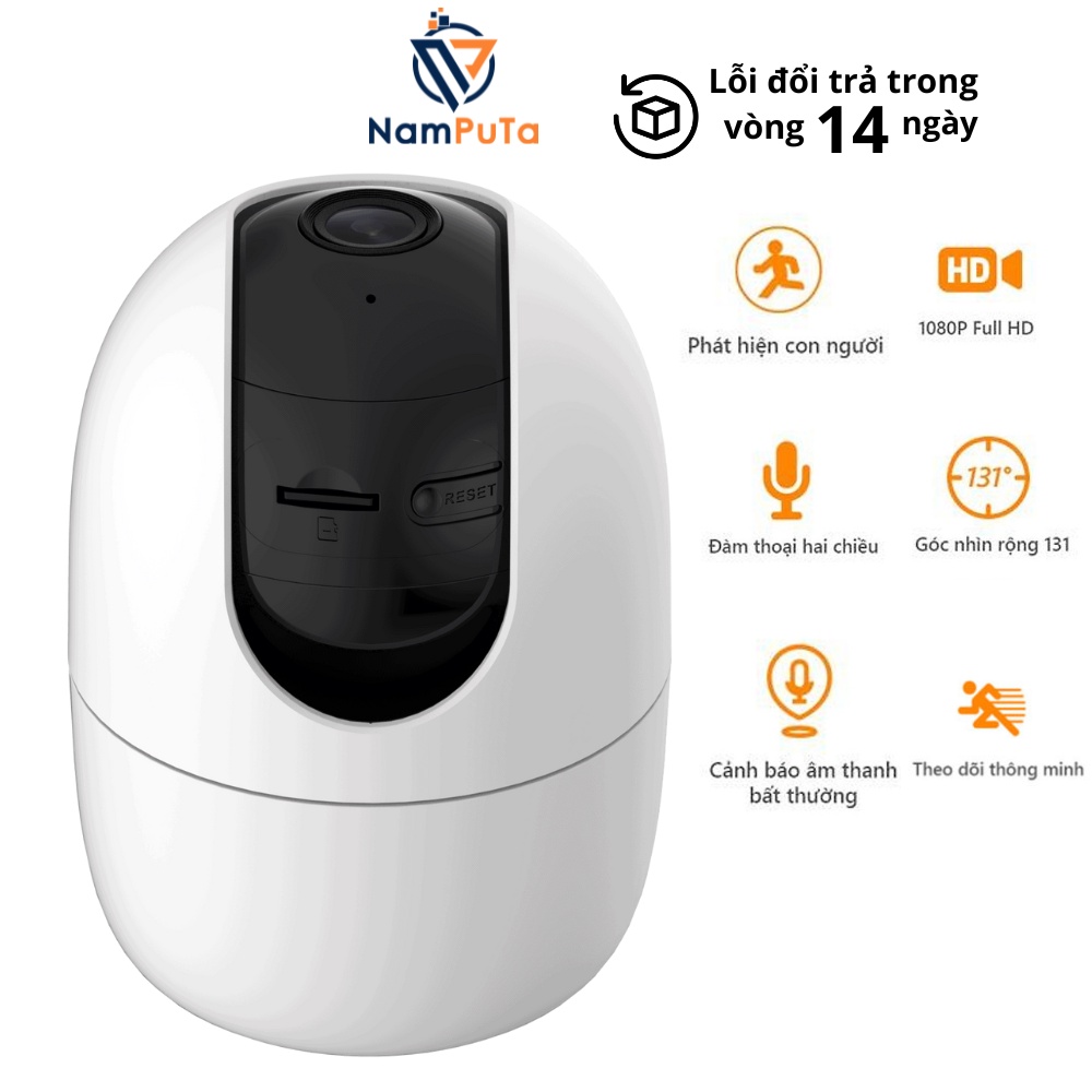 Camera Imou Ranger 2 A22EP 2mp full hd 1080p camera ip wifi xoay 360 độ đàm thoại hồng ngoại ban đêm